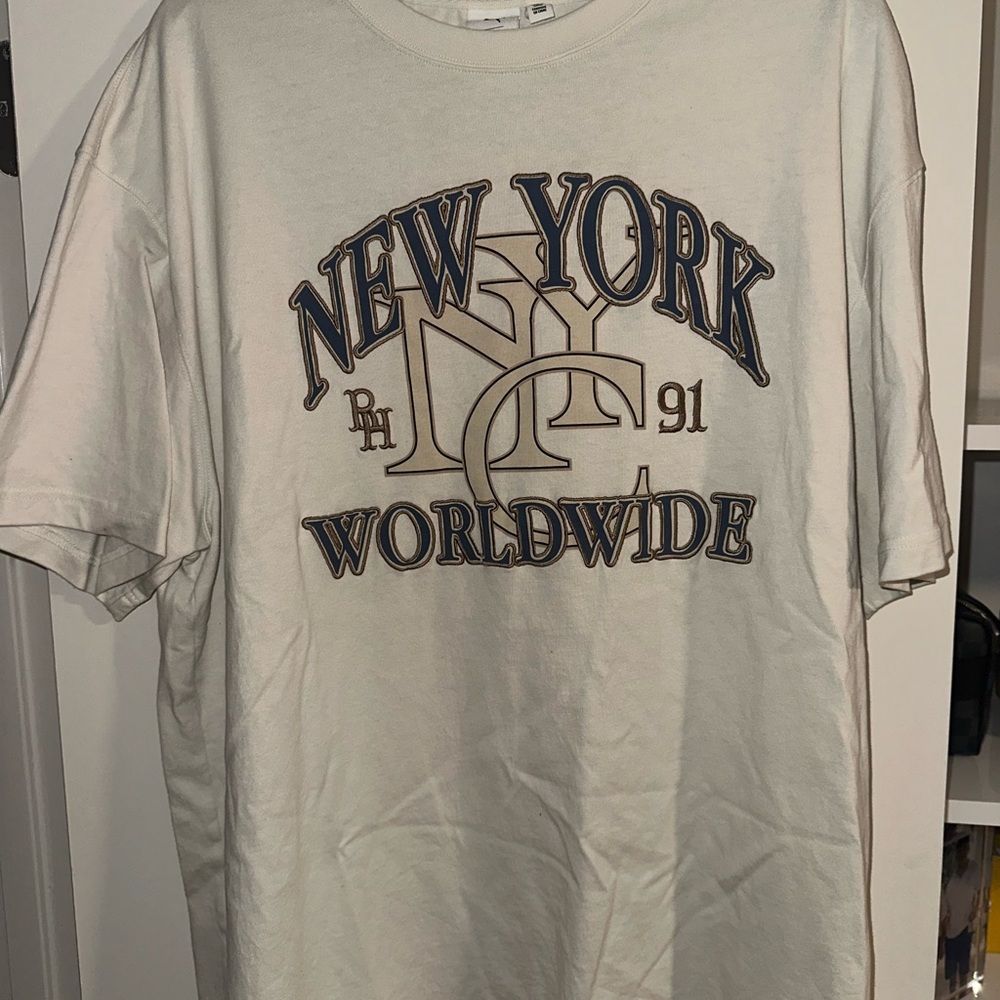Puma X Rhuigi NYC Short Sleeve Tees